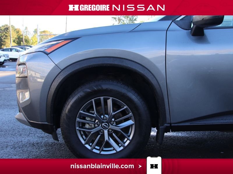 2022 Nissan Rogue Grey Blainville - photo #26