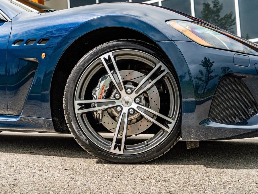 2018 Maserati GranTurismo MC Convertible Sport (NO LUXURY TAX)