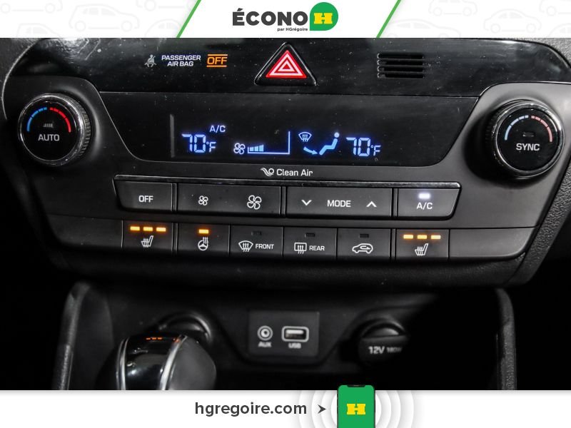 2017 Hyundai Tucson White Saint-Eustache - photo #15