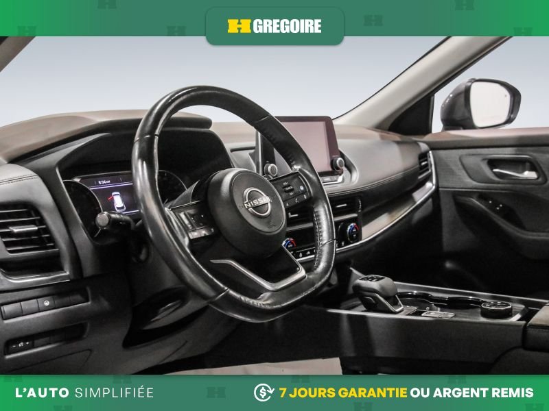 2023 Nissan Rogue Grey Blainville - photo #11