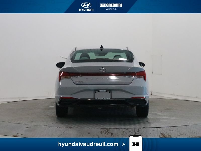 2021 Hyundai Elantra Grey Saint-Eustache - photo #8