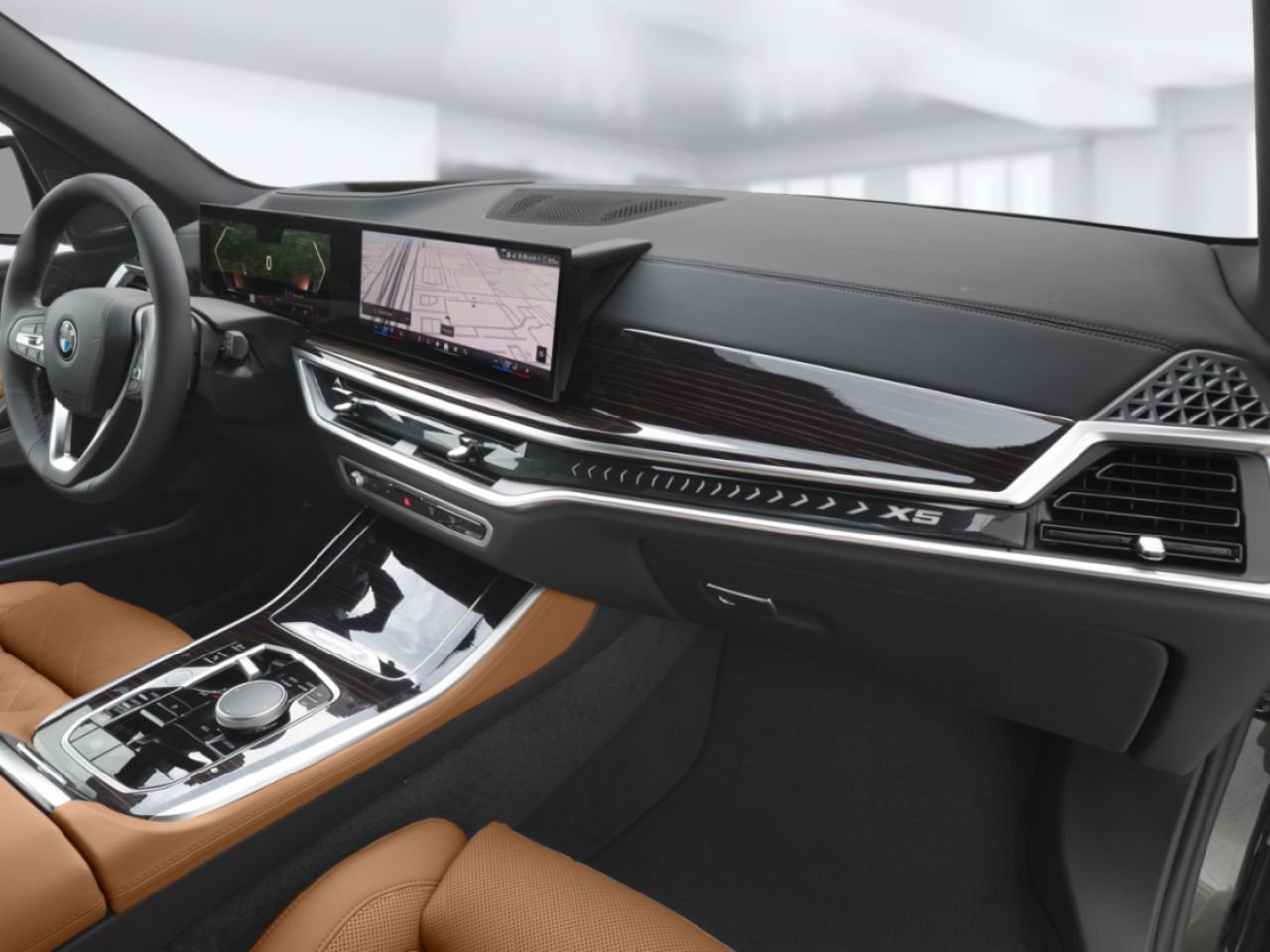 2026 BMW X5 M60i Frozen Pure Grey Blainville - photo #11