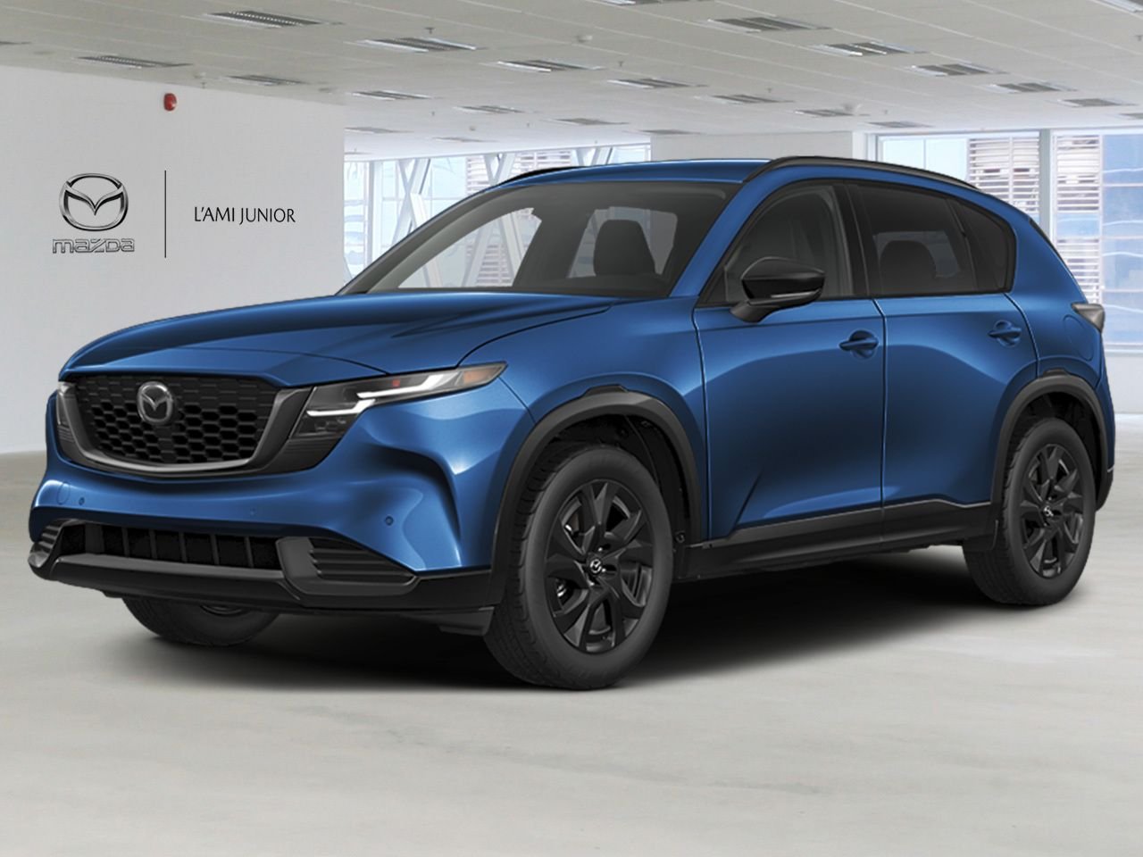 2026 MAZDA CX-5 VIN JM3KMCHA0T0185299 Navy Blue Mica Chicoutimi - photo #0