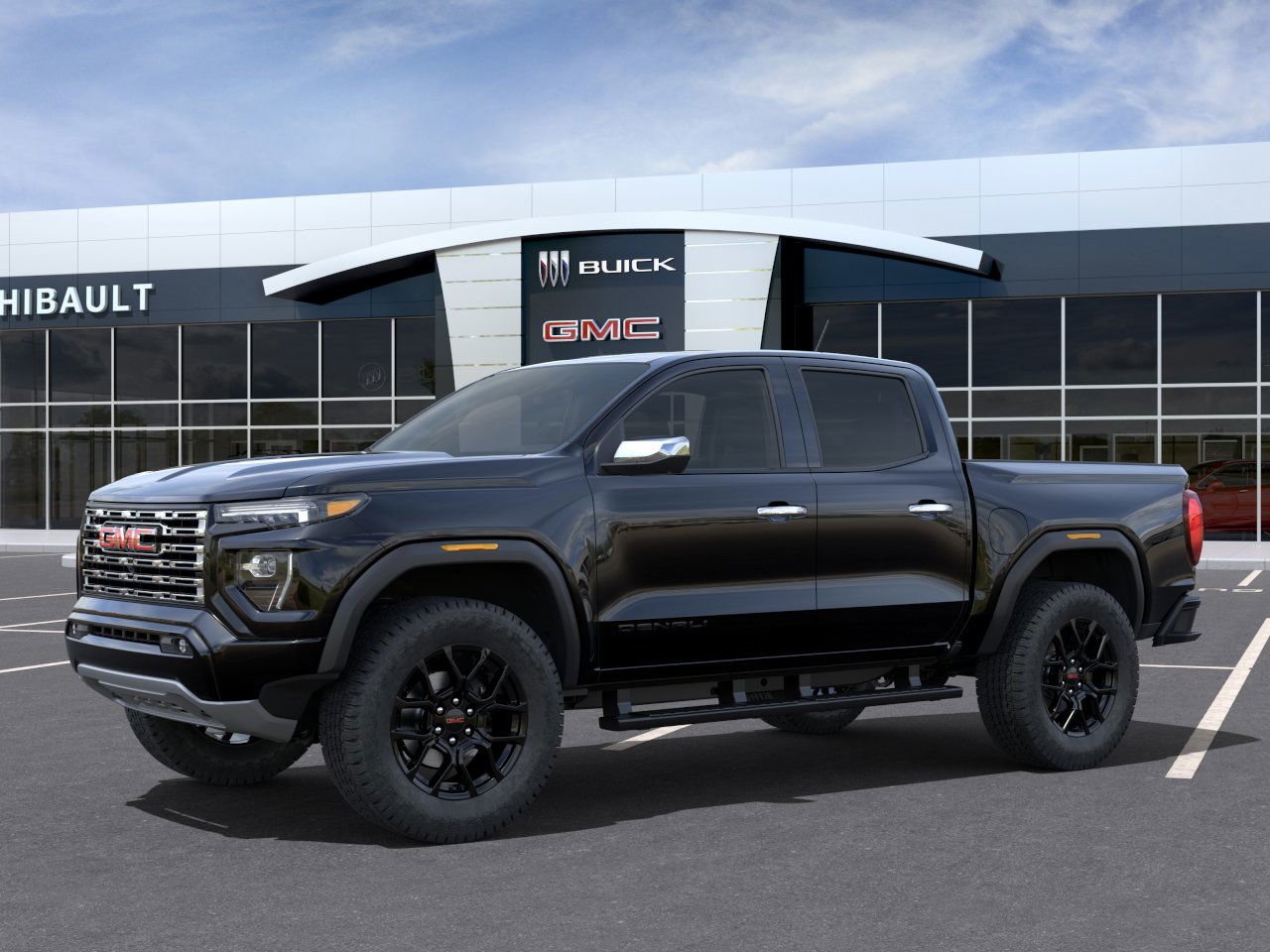 GMC Canyon Denali 2025 Noir onyx Saint-Eustache - photo #1