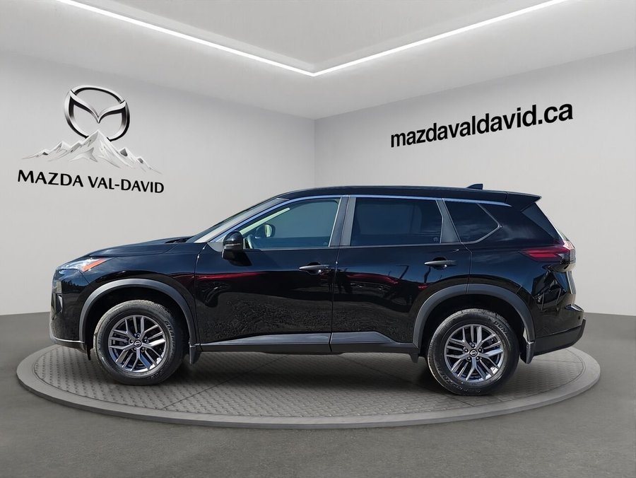 Nissan Rogue S TI AWD, Cruise control, Sièges chauffant, écran tactile 2024 Noir