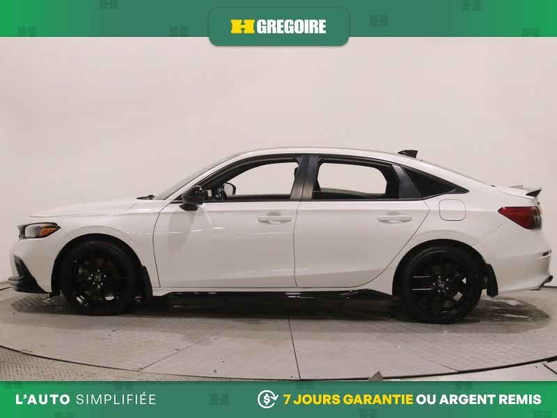 2024 Honda Civic White Blainville - photo #4
