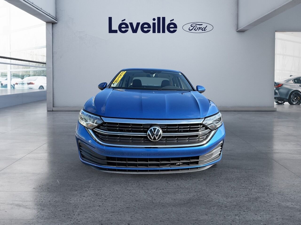 Volkswagen Jetta 2022 Bleu Saint-Jérôme - photo #1