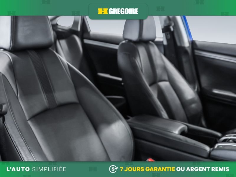 Honda Civic 2019 Bleu Saint-Eustache - photo #26