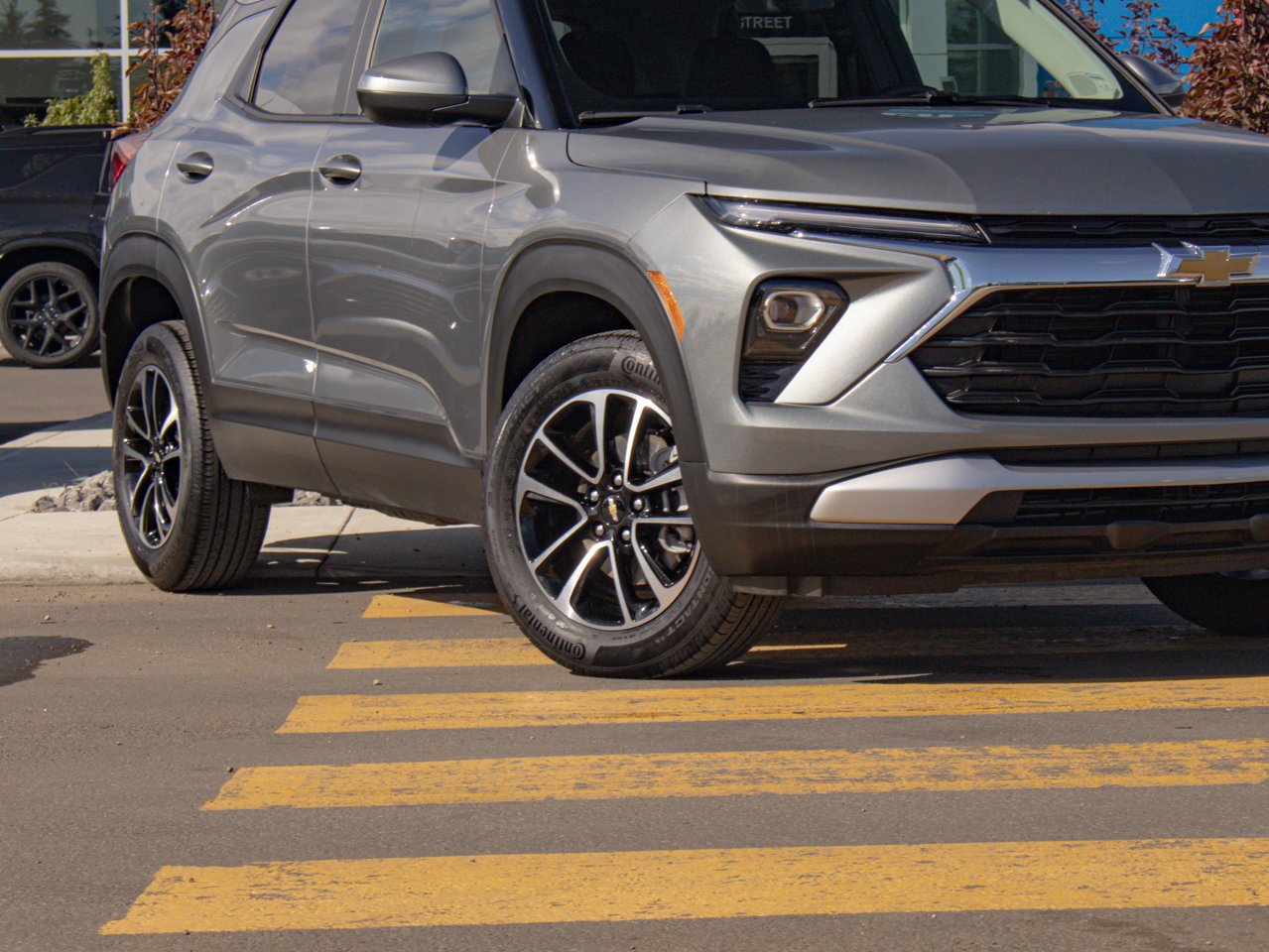 2026 Chevrolet Trailblazer AWD 4dr LT Grey Sherwood Park - photo #5