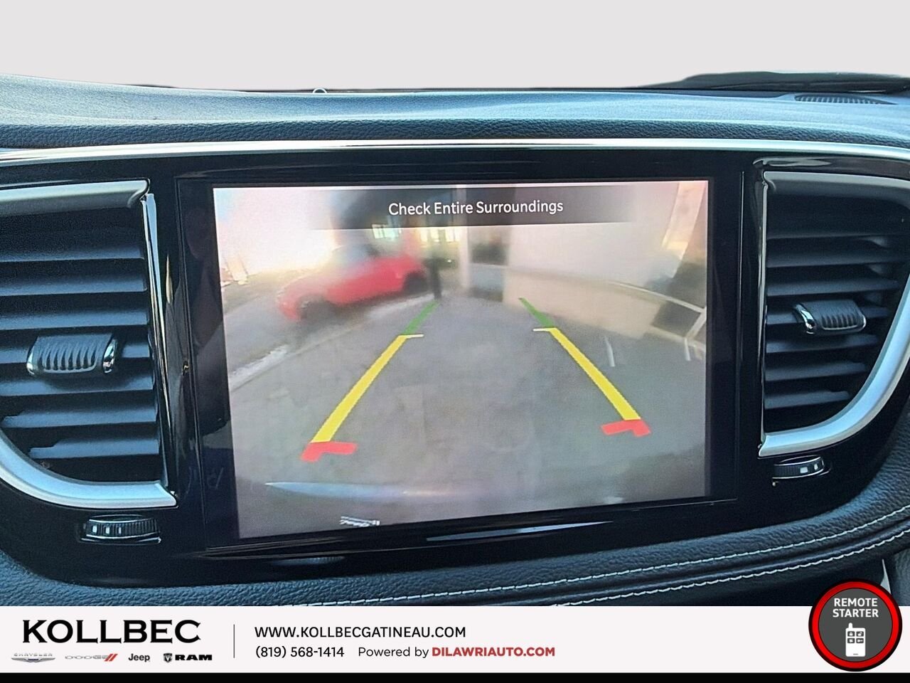 CHRYSLER PACIFICA Touring AWD 2022 Gris Ottawa & Gatineau - photo #5