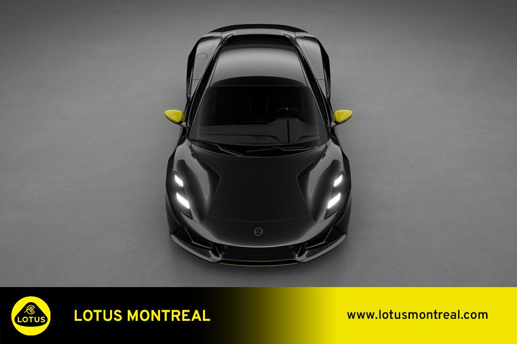 Lotus Emira 2027 Noir Kirkland - photo #7