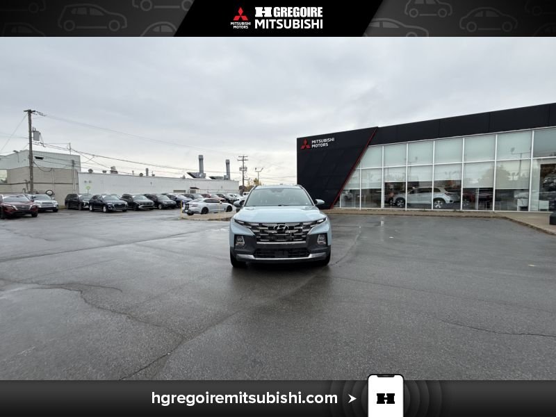 2024 Hyundai Santa Cruz Trend *AWD* Caméra * Mags * Carplay * Toit Blue