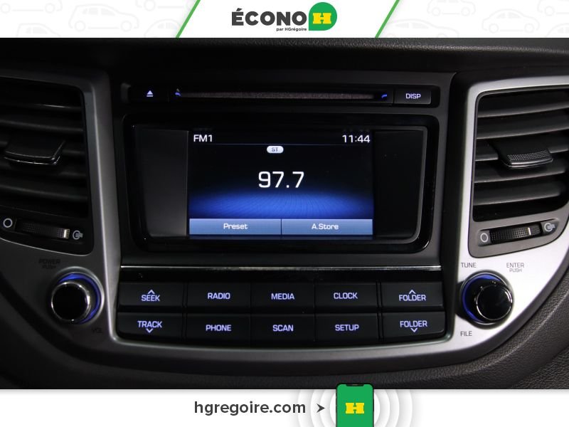 Hyundai Tucson 822295 | 2.0L FWD A/C GR ELECT CAM RECUL 2018 Blanc Laval - photo #9