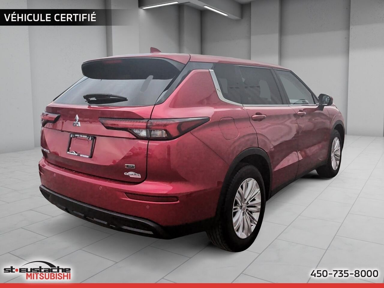 Mitsubishi Outlander 2022 Rouge Saint-Eustache - photo #2