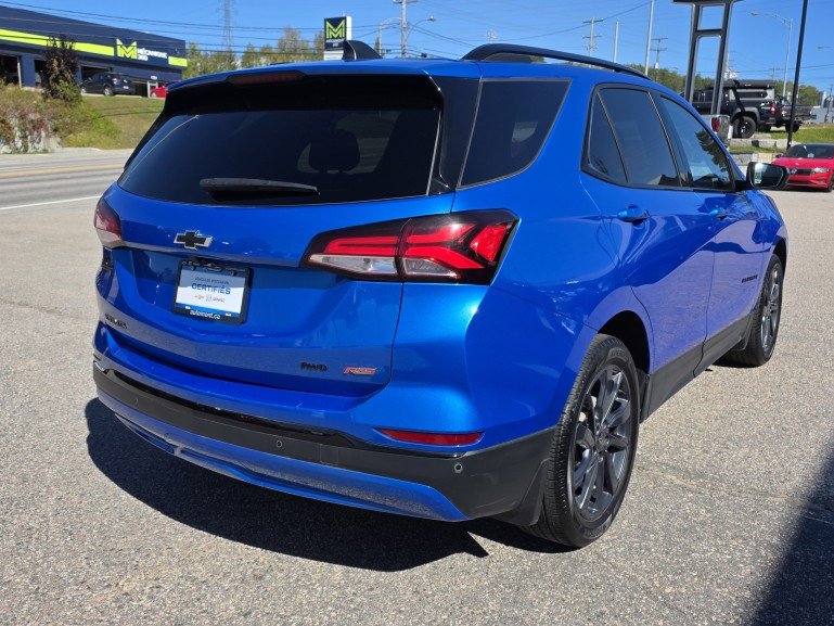2024 Chevrolet Equinox RS AWD Blue Mont-Laurier - photo #5