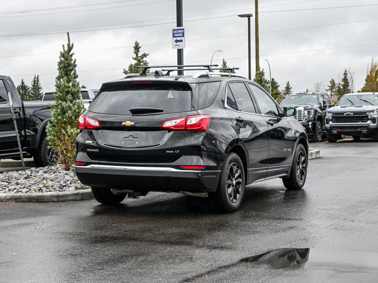 2018 Chevrolet Equinox AWD 4dr LT w/1LT Black Sherwood Park - photo #12