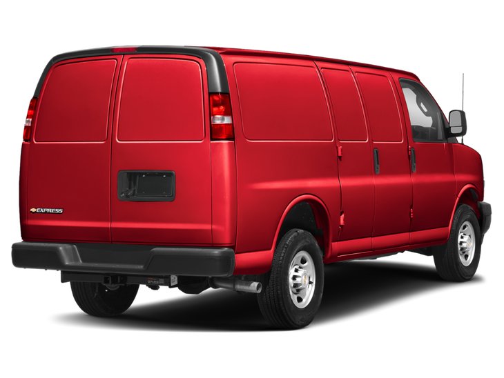 2026 Chevrolet Express Cargo Van