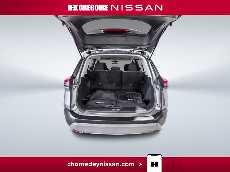 Nissan Rogue 2022 Gris Laval - photo #24