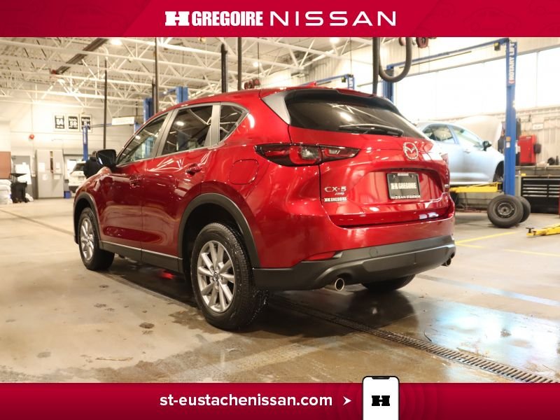 Mazda CX-5 SE4842 | GX AWD AUTO A/C GR ELECT MAGS CAM RECUL BLUETOOTH 2023 Rouge Laval - photo #14