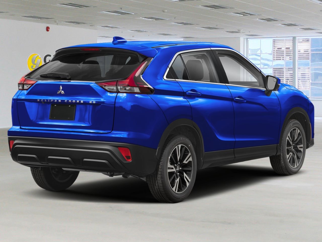 2026 MITSUBISHI Eclipse Cross Octane Blue Pearl Sainte-Agathe-des-Monts - photo #1
