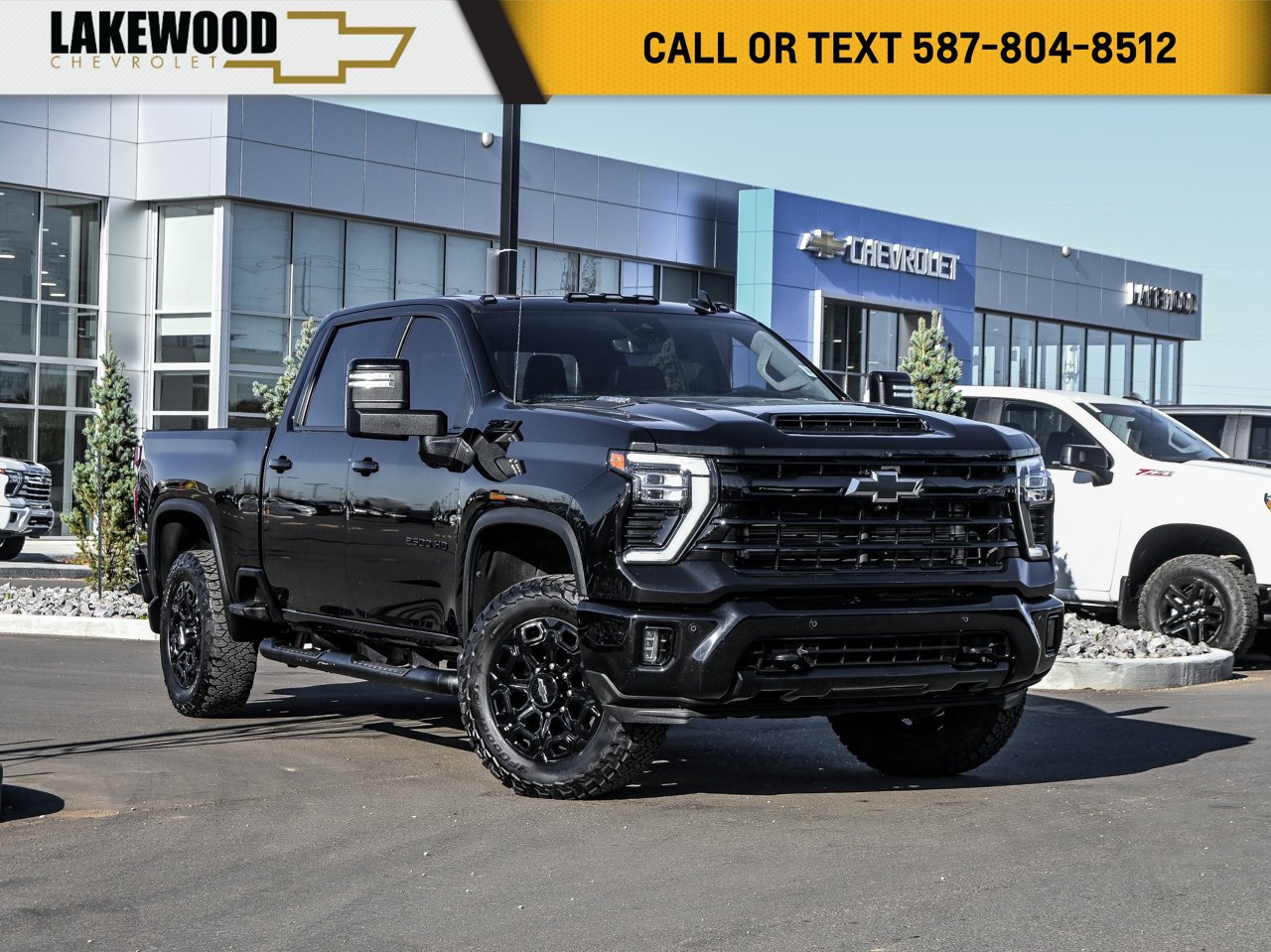 2024 Chevrolet Silverado 2500HD 4WD Crew Cab 159 LTZ Black Sherwood Park - photo #0