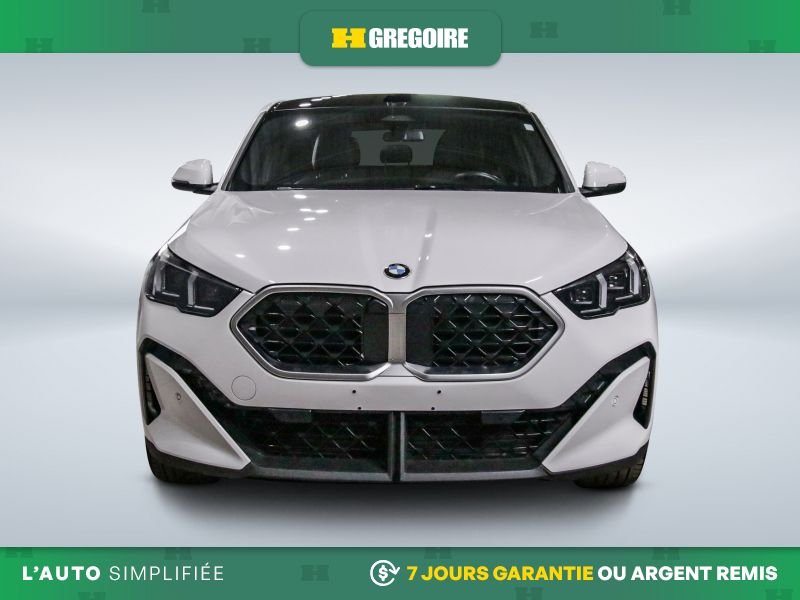 BMW X2 2025 Blanc Blainville - photo #1