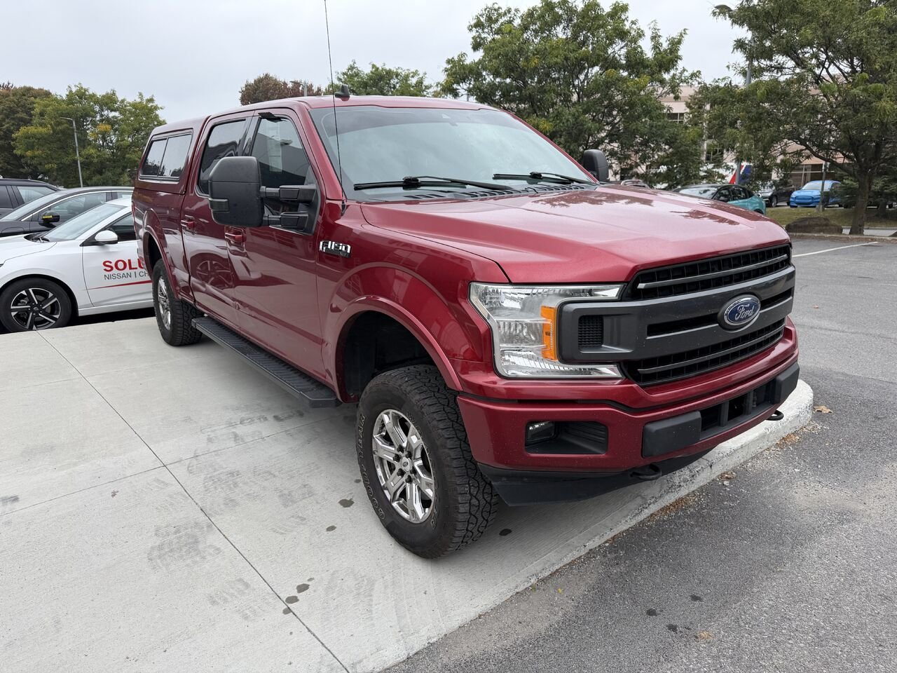 Ford F-150 sièges chauffants jamais accidenté 302a ensemble FX4 2019 Rouge Châteauguay - photo #3