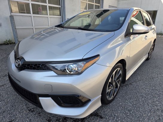 Toyota COROLLA IM 2018 2018 Argent