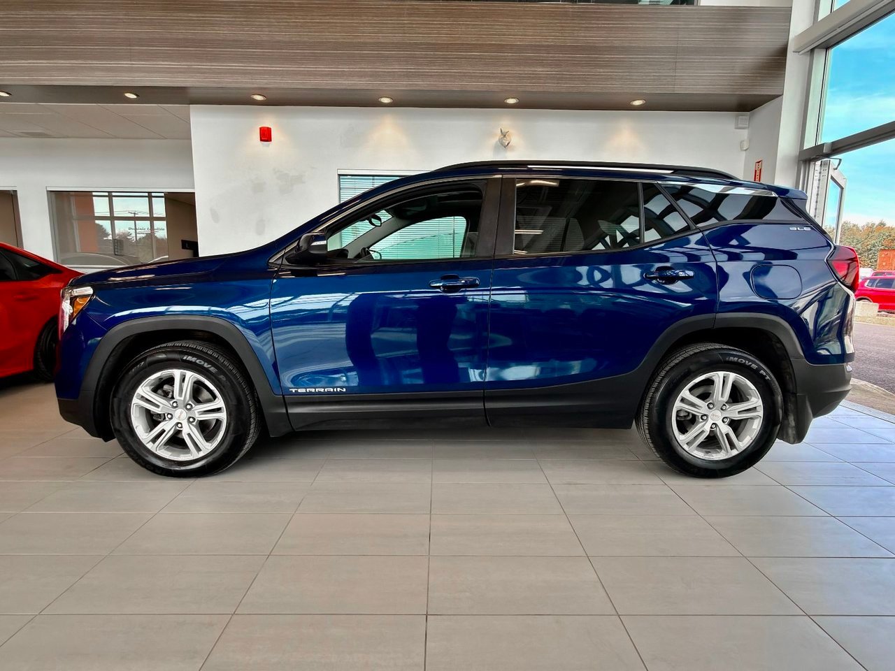 2022 GMC Terrain Notre-Dame-des-Prairies - photo #7