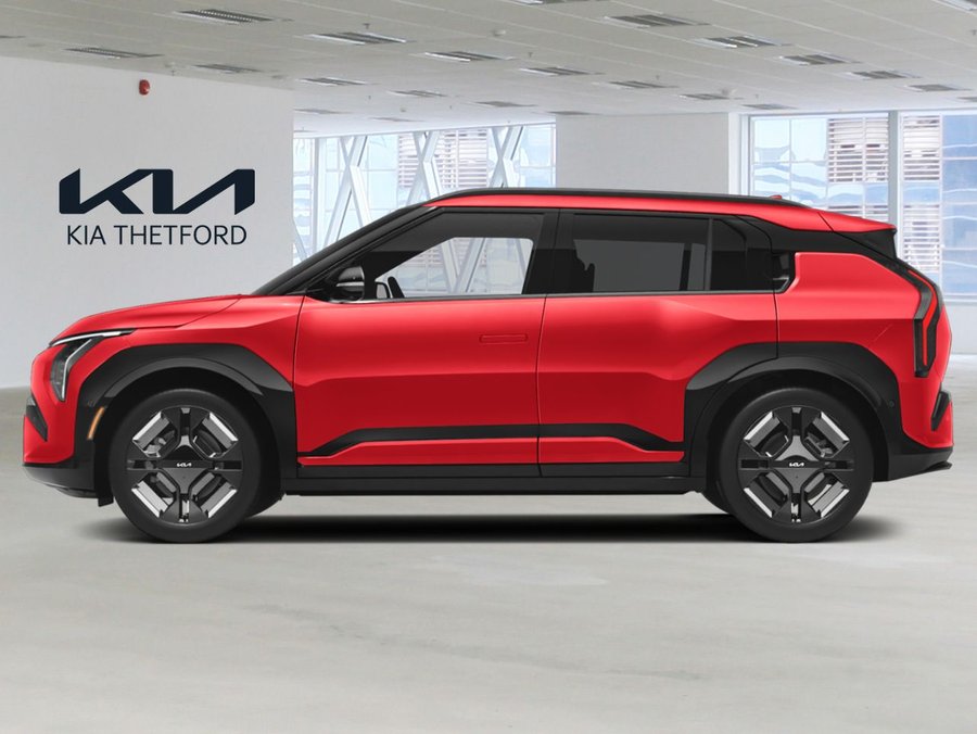 Kia EV3 GT-Line Limited TI 2027 Rouge radieux