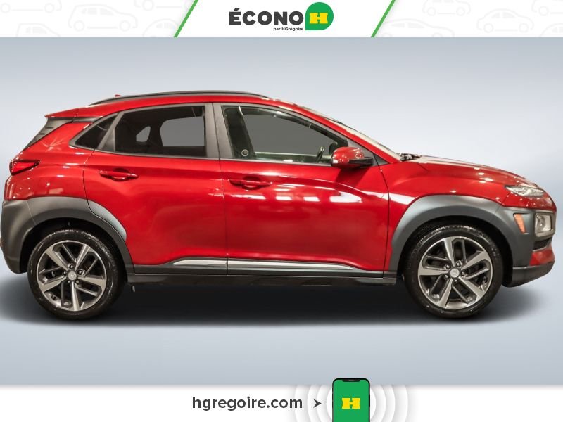 Hyundai Kona 822130 | Ultimate AWD CUIR TOIT BLUETOOTH CAMÉRA MAGS 2020 Rouge Laval - photo #8