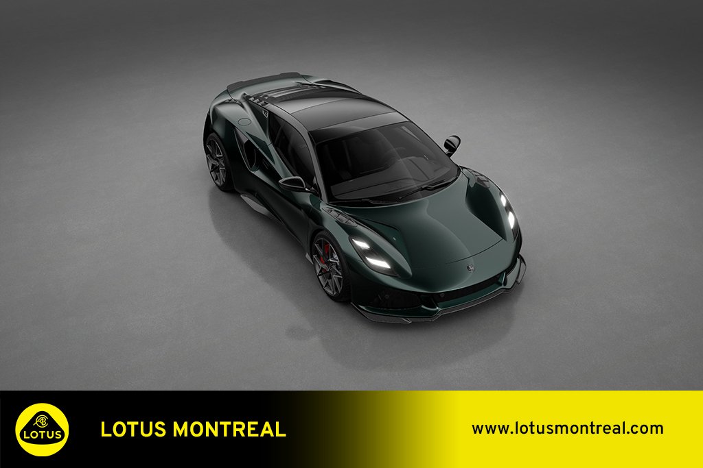2027 Lotus Emira Green Kirkland - photo #10