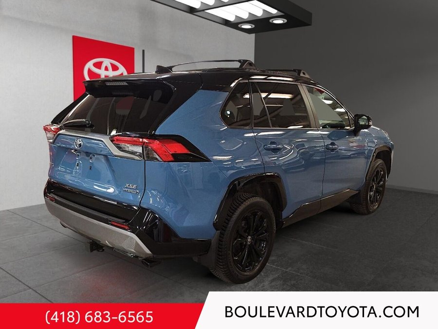Toyota RAV4 2024 2024 Bleu