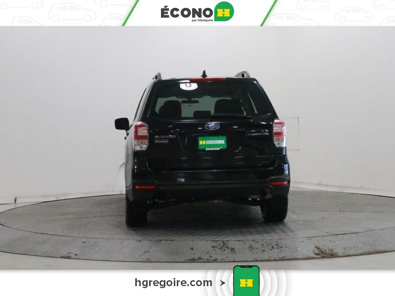 2018 Subaru Forester Black Vaudreuil-Dorion - photo #5