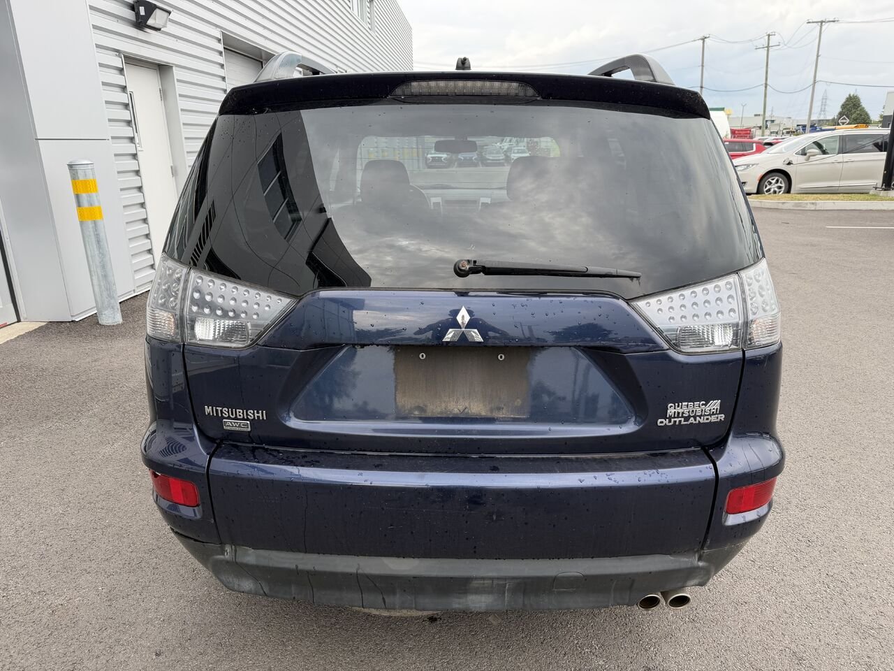 2012 Mitsubishi Outlander Blue Saint-Eustache - photo #5