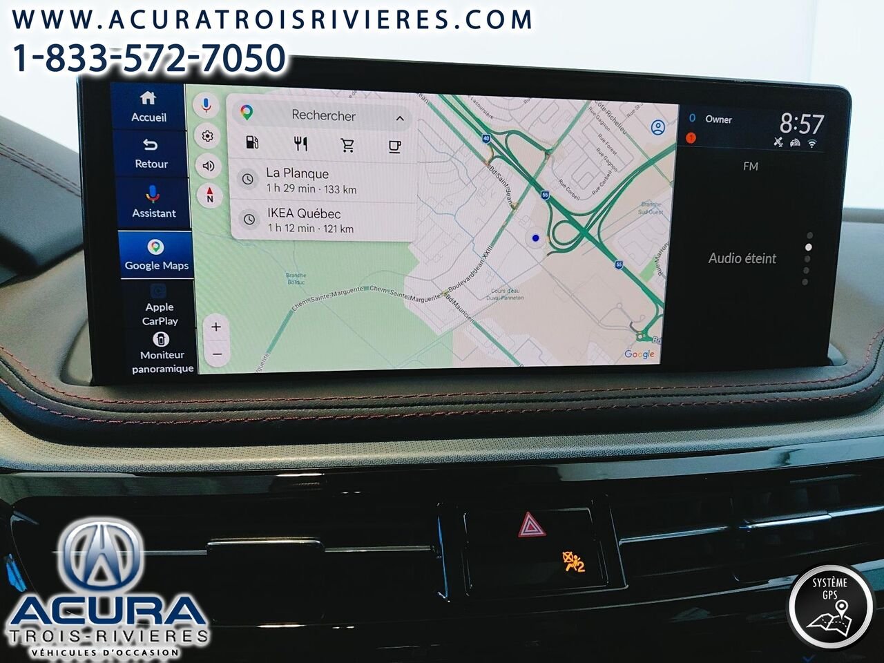 2025 Acura MDX A-Spec Platinum Elite CARBONE Grey Trois-Rivières - photo #32