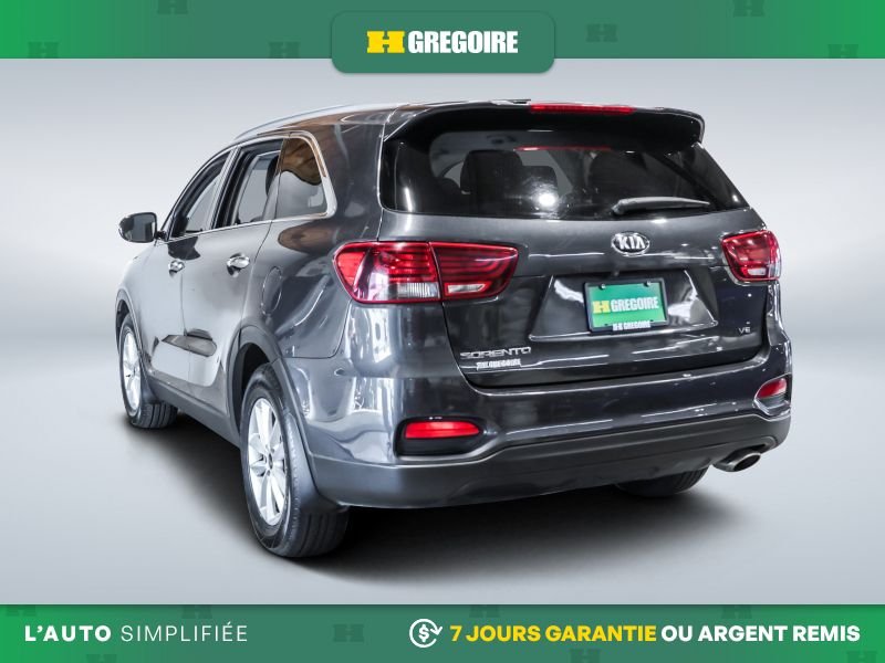 2019 Kia Sorento Grey Blainville - photo #5
