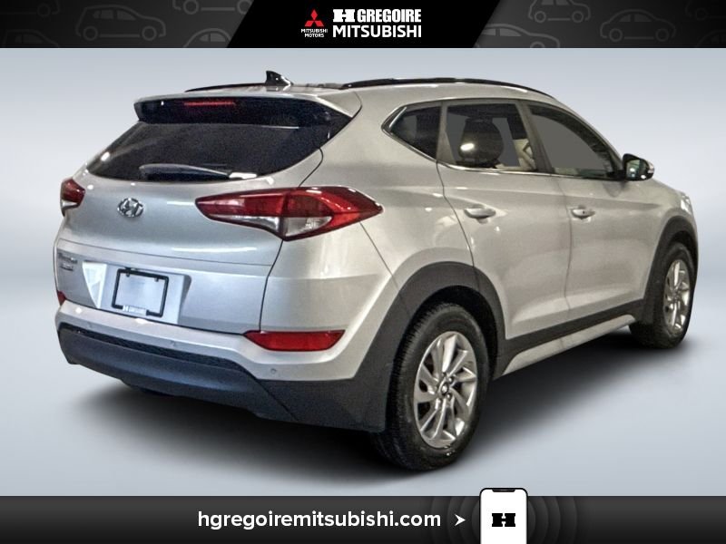 2017 Hyundai Tucson Grey Blainville - photo #8