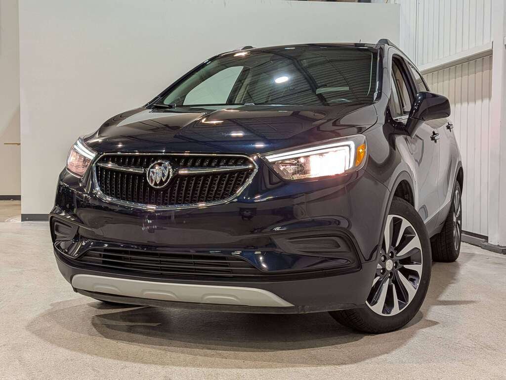 Buick Encore 2021 Noir Val-David - photo #0