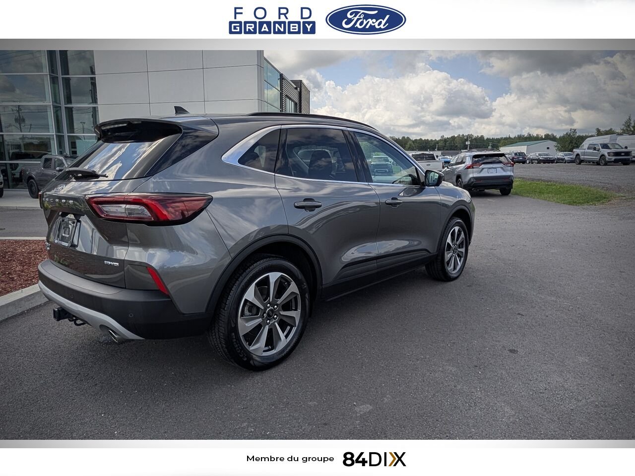 Ford Escape 2025 Gris Granby - photo #6