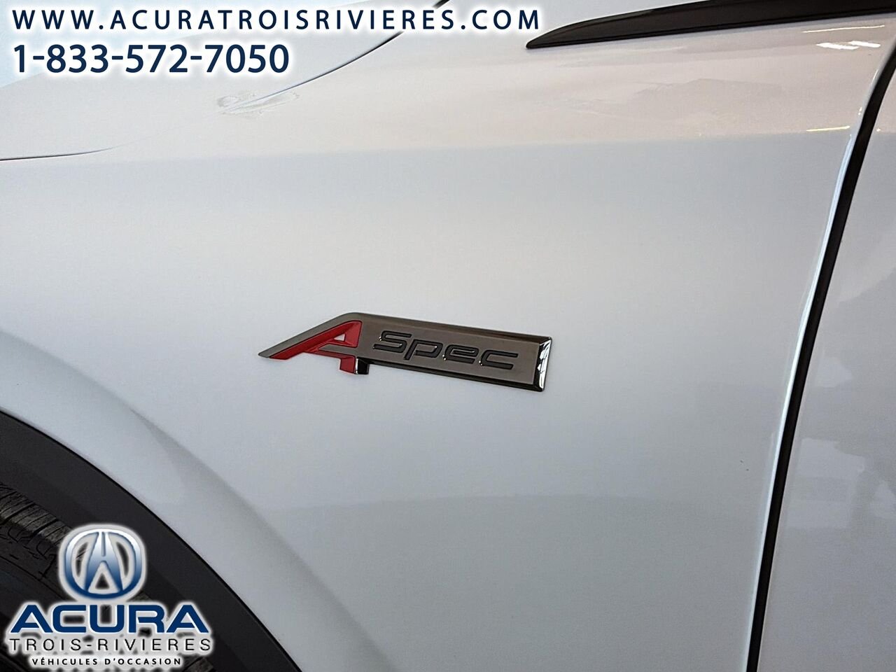 2025 Acura MDX White Trois-Rivières - photo #12