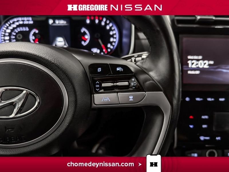 2024 Hyundai Tucson Blue Saint-Eustache - photo #21