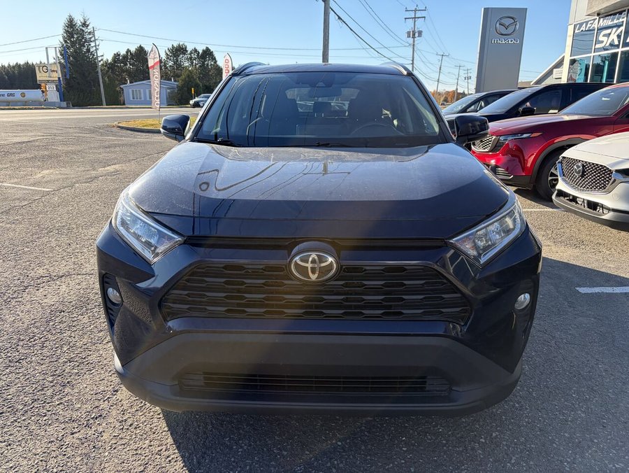TOYOTA RAV4 XLE/XLE PREMIUM XLE TI 2019 Bleu