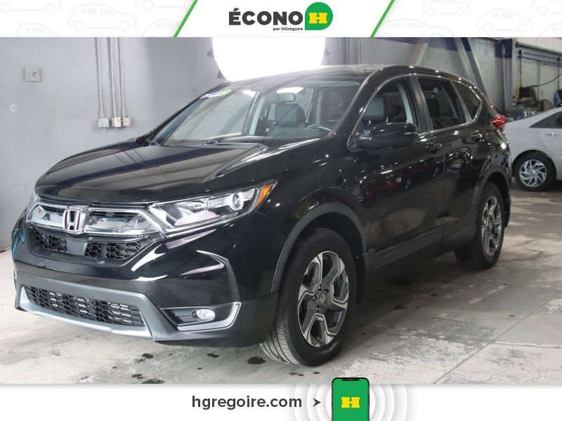 2018 Honda CRV Black Saint-Eustache - photo #2