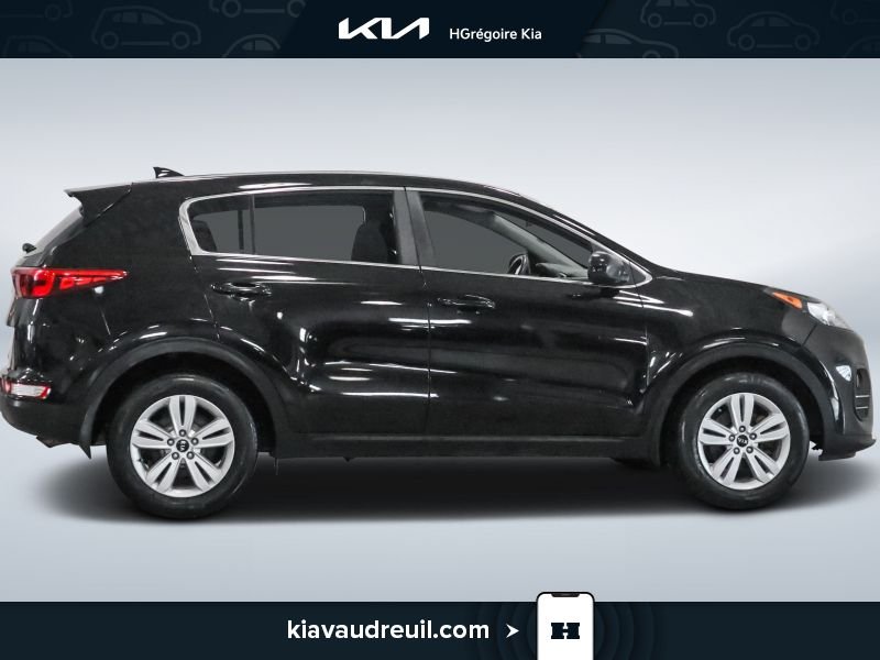 2017 Kia Sportage Black Laval - photo #8