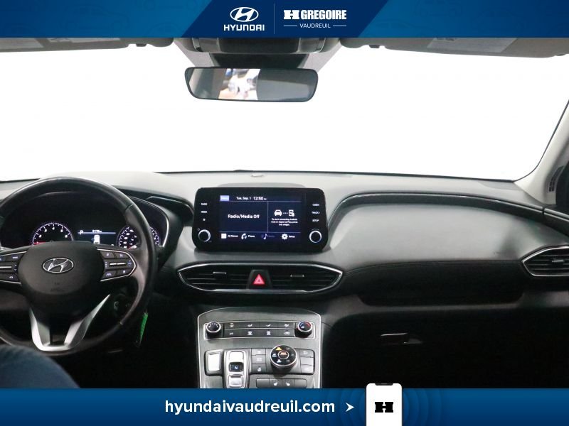 Hyundai Santa Fe 2022 Bleu Laval - photo #22