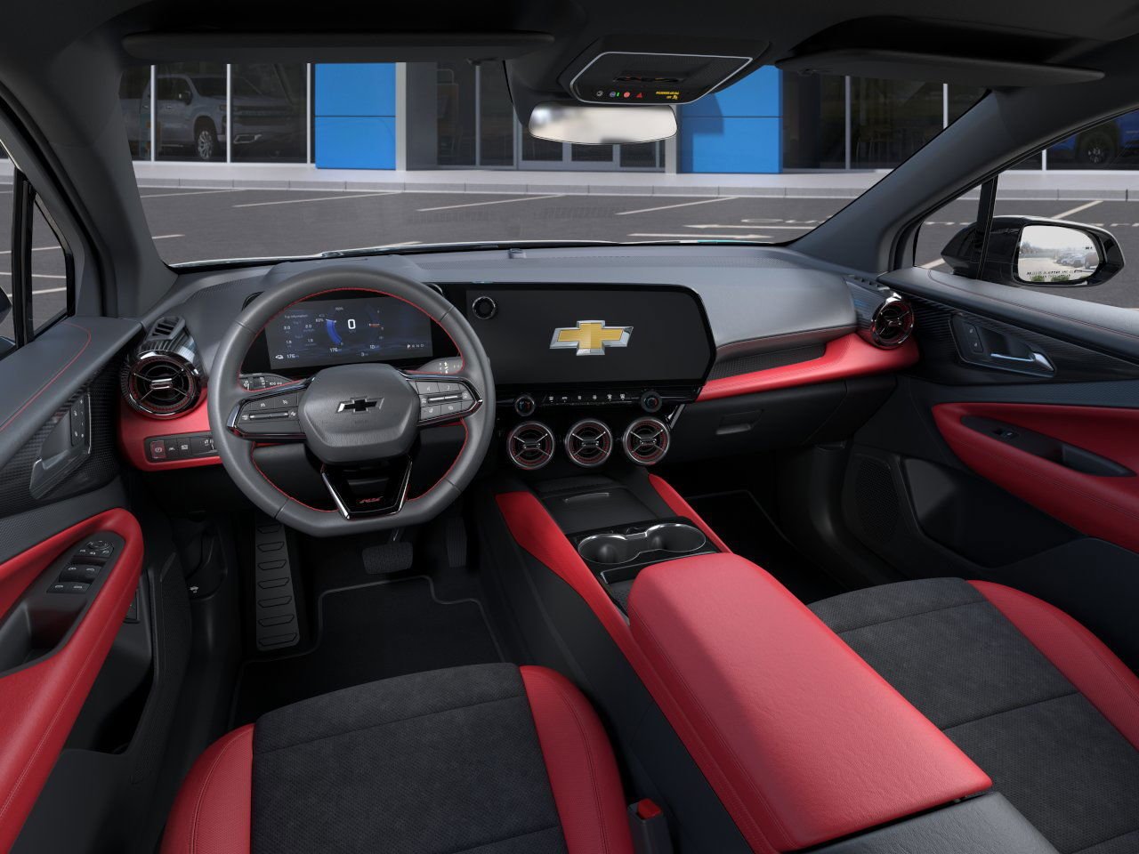 2025 Chevrolet Blazer EV RS TI Black Saint-Eustache - photo #14