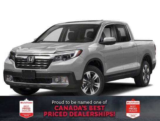 Honda Ridgeline Touring AWD 2019 Silver