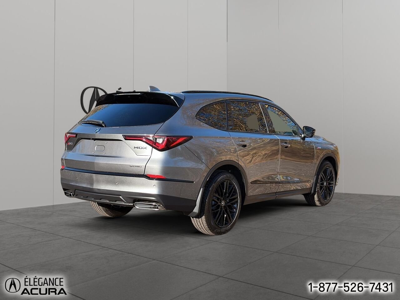 ACURA MDX A-SPEC PLATINUM ÉLITE | 26106 2026 Carbone liquide métallisé Granby - photo #5