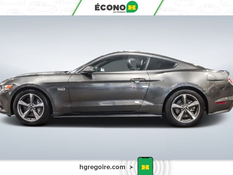 Ford Mustang 2015 Gris Blainville - photo #4